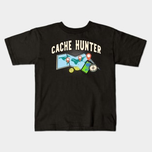 Geocacher Kids T-Shirt